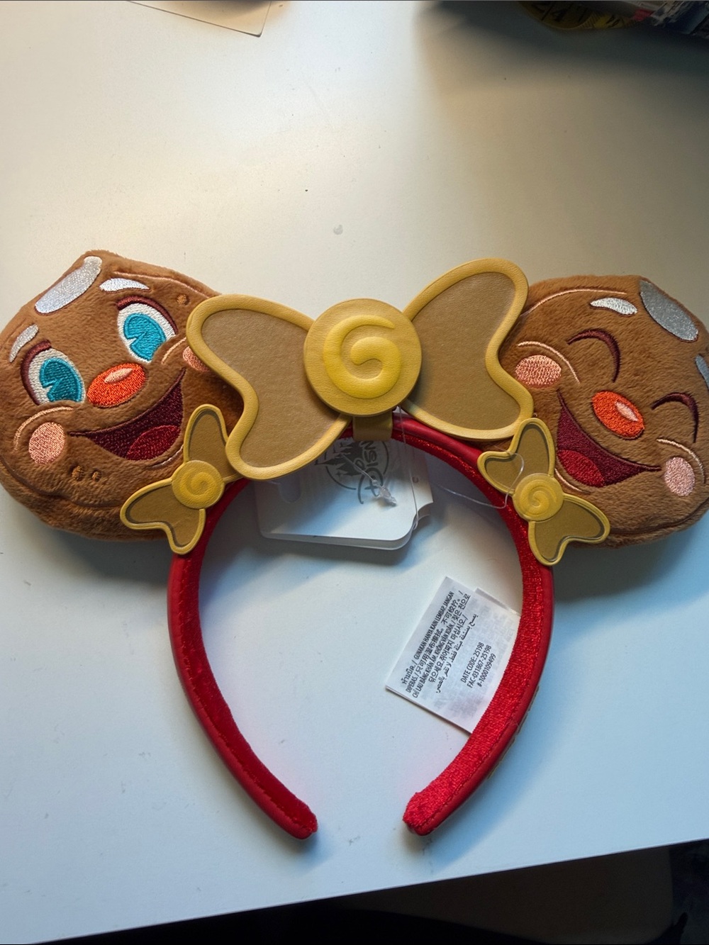 Hollywood Studios 2025 Christmas Cookie Ears